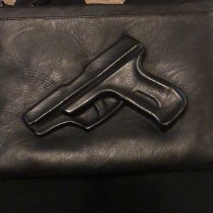 “Gun imprinted” purse